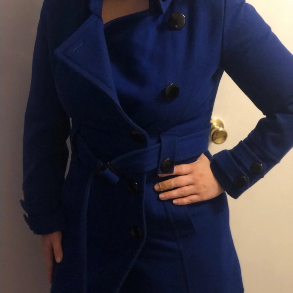 Giancarlo Royal blue jacket